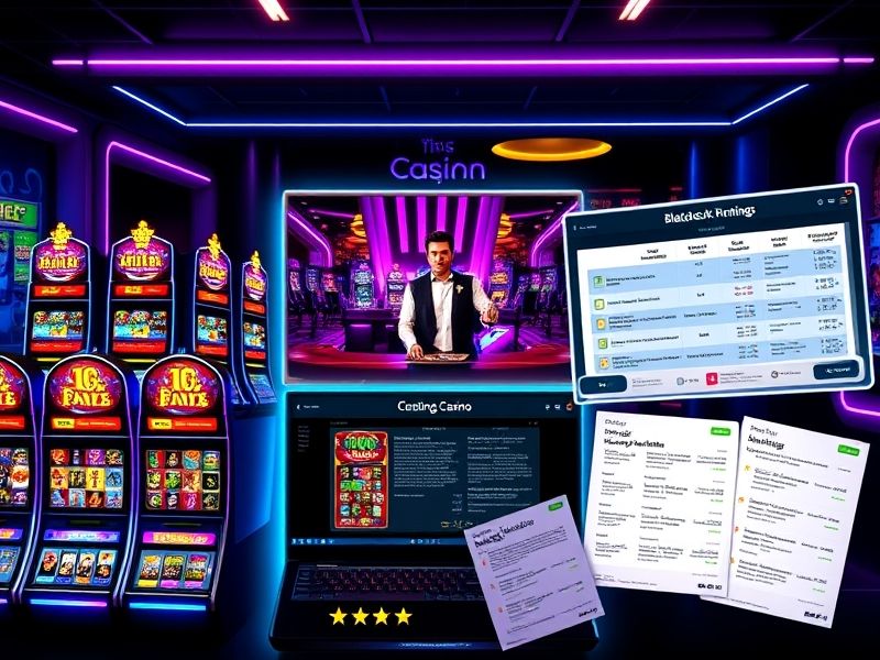 Explore expert reviews of online casinos, compare real-money gaming platforms, and find the safest and most rewarding sites for all your gambling needs. Updated 2023 with verified insights and player ratings.